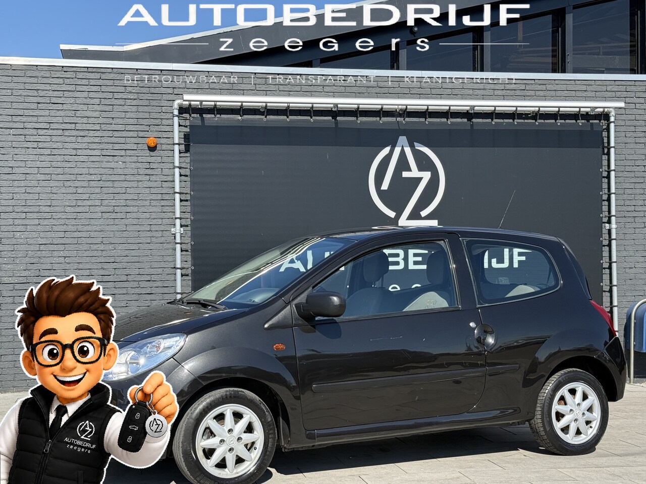 Renault Twingo - 1.2 Acces Airco ! - AutoWereld.nl