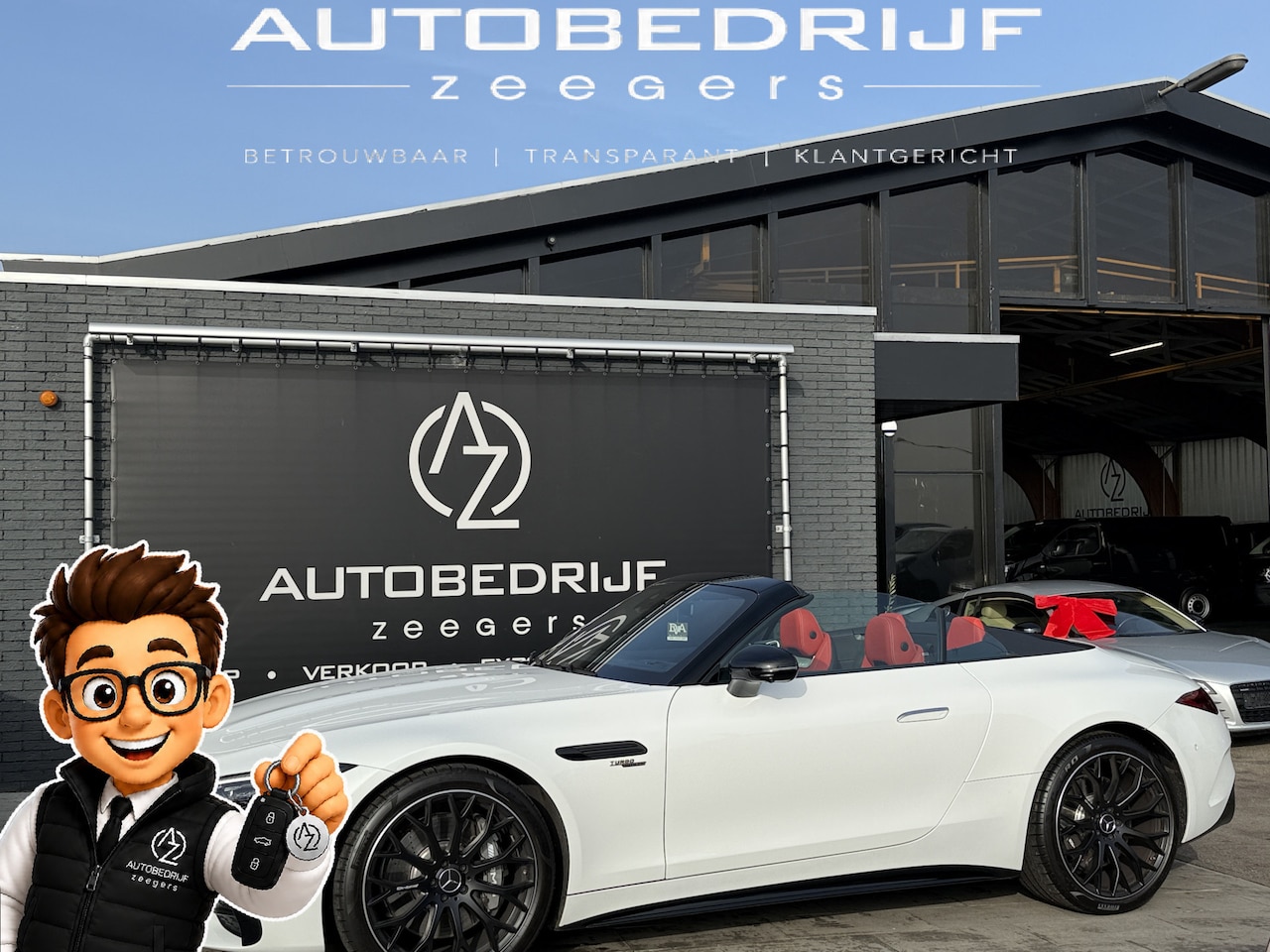Mercedes-Benz SL-klasse Roadster - AMG 43 AMG 43 - AutoWereld.nl