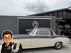 Mercedes-Benz 220 - Ponton S Coupe W128
