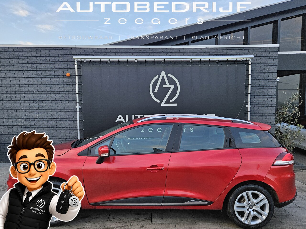 Renault Clio Estate - 1.2 16V *AC*Navi*CC* - AutoWereld.nl