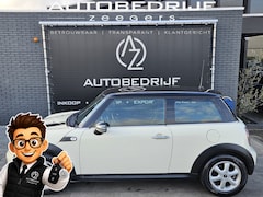 MINI Cooper - 1.6 Business Line Zwartehemel*Racing Striped