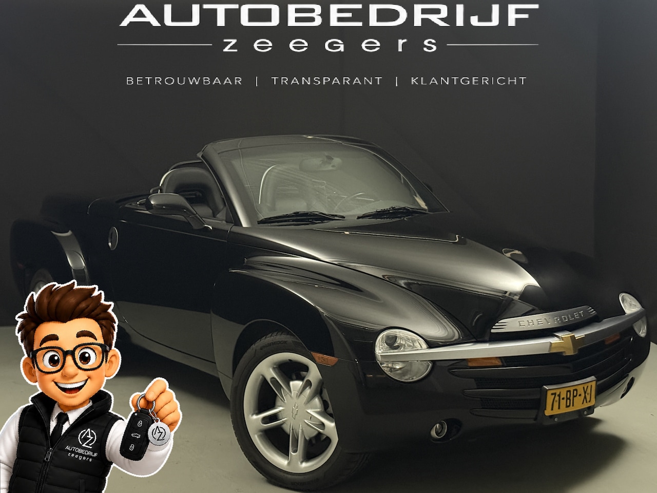 Chevrolet SSR - *UNIEK* 5.3L Vortec V8 * convertible pick-up - AutoWereld.nl