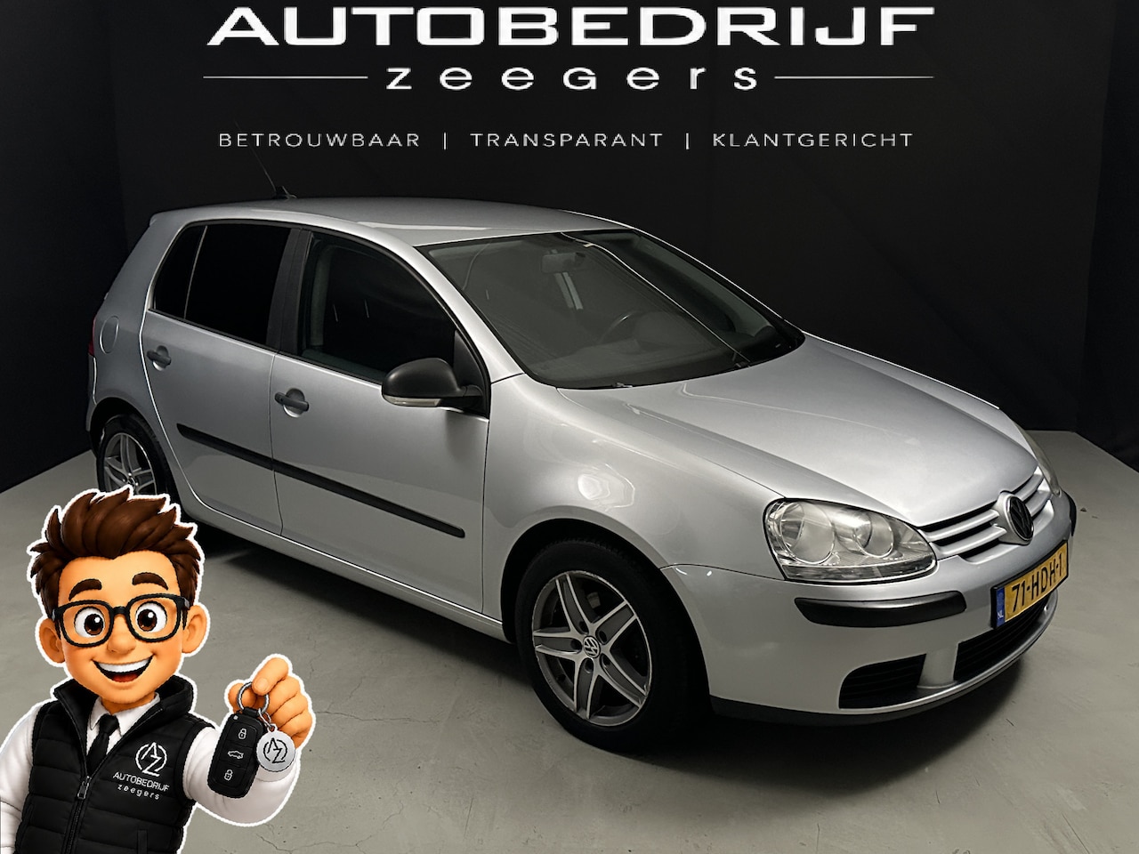 Volkswagen Golf - 1.4 Trendline Executive - AutoWereld.nl