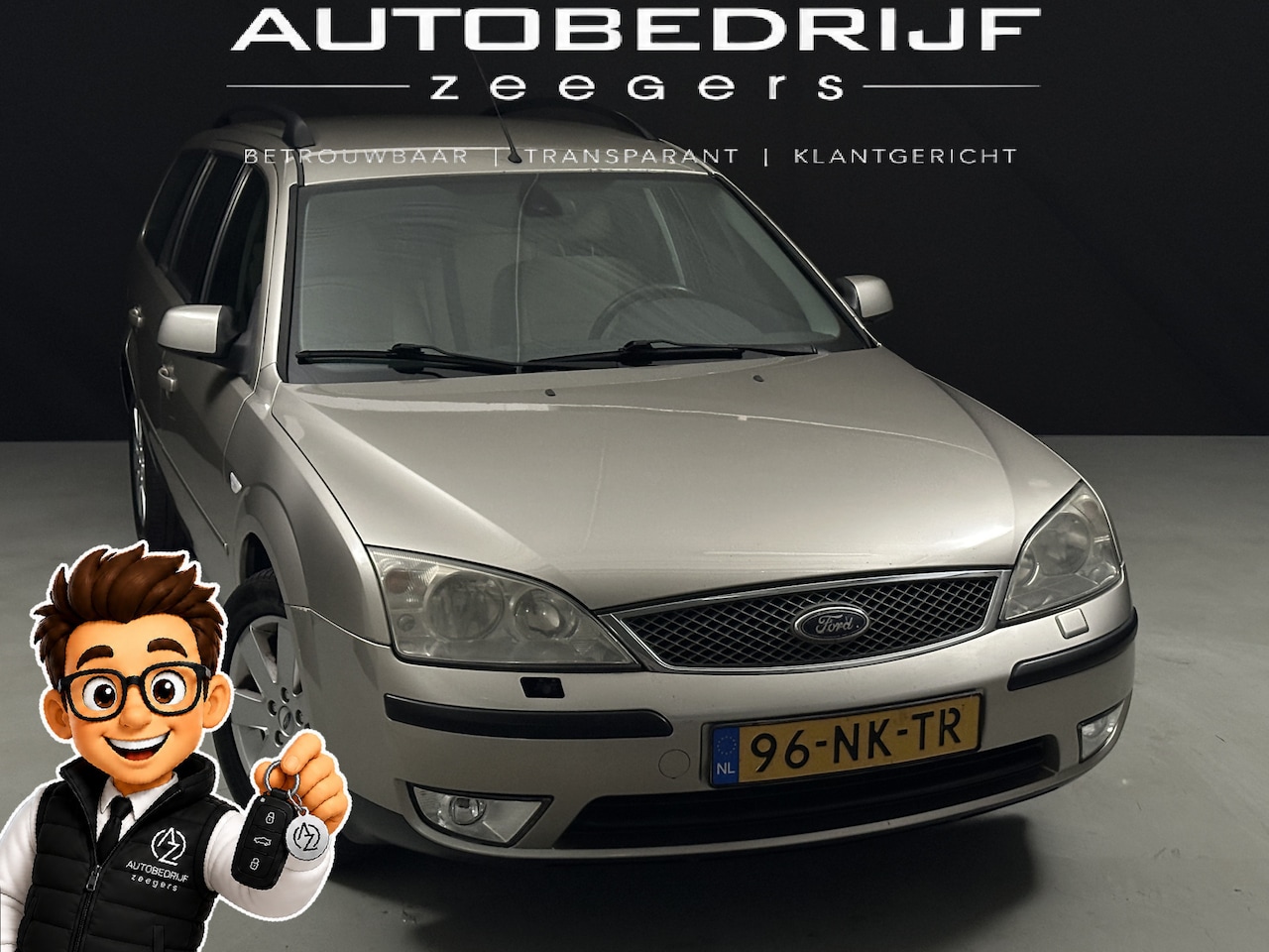 Ford Mondeo Wagon - 1.8-16V Trend *MultiMedia* - AutoWereld.nl