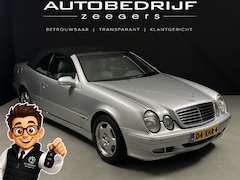 Mercedes-Benz CLK-klasse Cabrio - 200 K. Elegance Cabrio Final edition