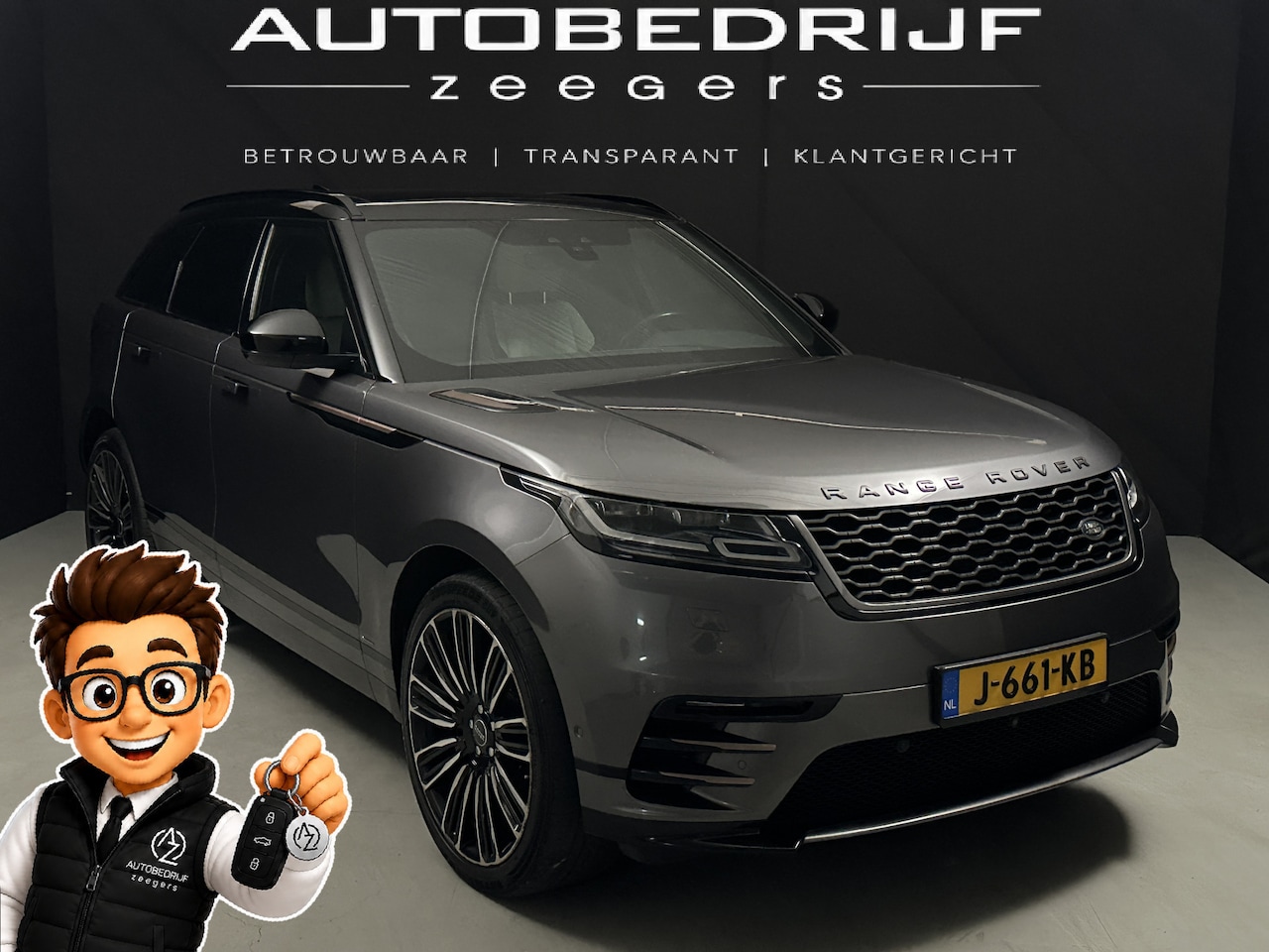 Land Rover Range Rover Velar - 3.0 V6 AWD R-Dynamic SE 3.0 V6 AWD R-Dynamic SE - AutoWereld.nl
