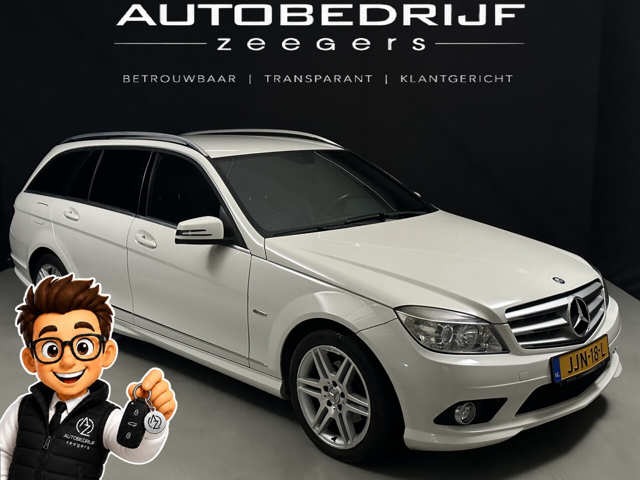Mercedes-Benz C-klasse Estate - 180 K BlueEFFICIENCY Avantgarde AMG - AutoWereld.nl