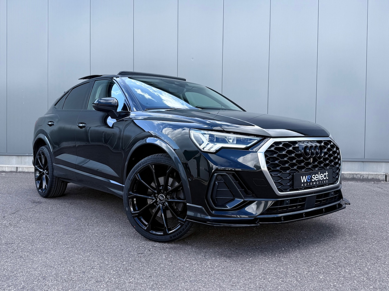 Audi Q3 Sportback - 45 TFSI e S-Line Pano l Matrix l RS-Pakket l Keyles l Camera l Navi - AutoWereld.nl