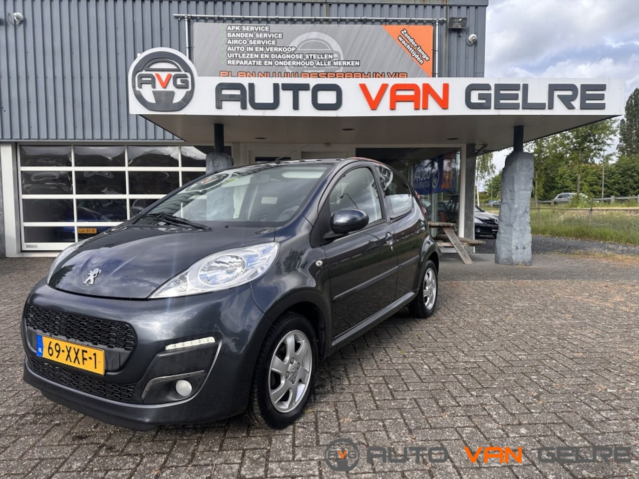 Peugeot 107 - 1.0 Facelift LED Airco 5 Deurs Uniek! - AutoWereld.nl