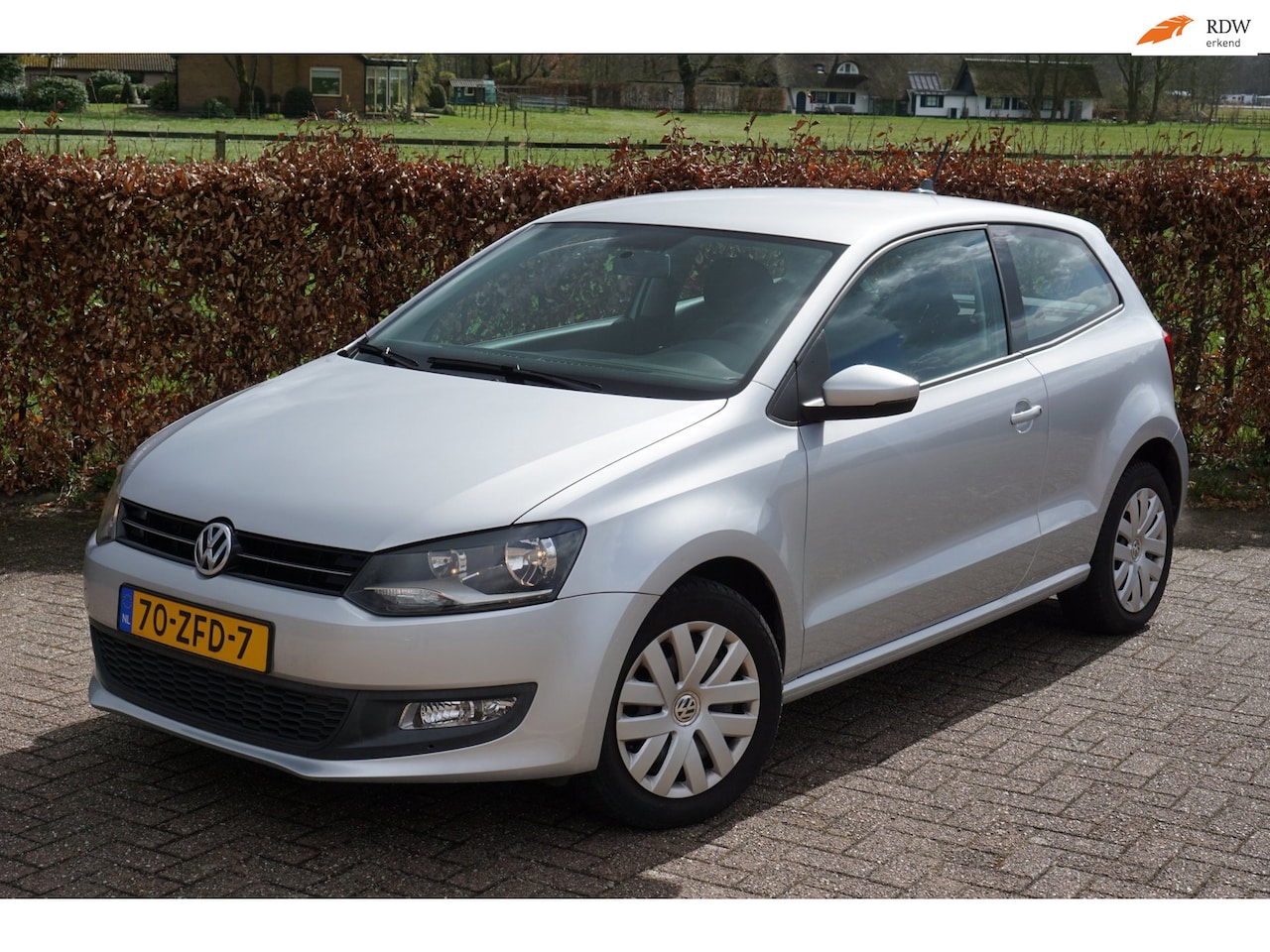 Volkswagen Polo - 1.2 TSI BlueMotion Comfortline|1e Eig|Dealeronderhouden - AutoWereld.nl