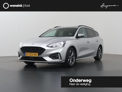 Ford Focus Wagon - 1.0 EcoBoost Hybrid ST Line X Business | Elekt. Wegklapbare Trekhaak | Navigatie | Parkeer