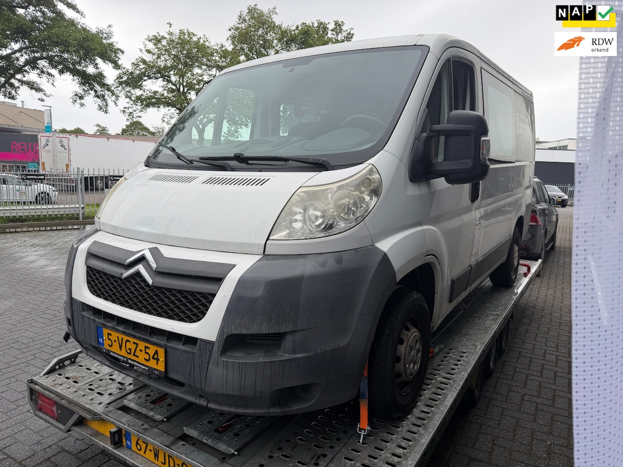 Citroën Jumper - 30 2.2 HDI L1H1 DC 30 2.2 HDI L1H1 DC, HANDEL/EXPORT, DEFECT ZIE OMSCHRIJVING! - AutoWereld.nl