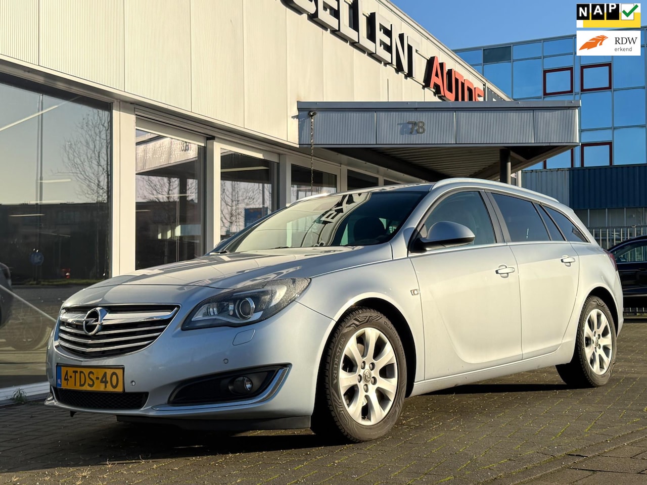 Opel Insignia Sports Tourer - 2.0 CDTI EcoFLEX Business+ - AutoWereld.nl