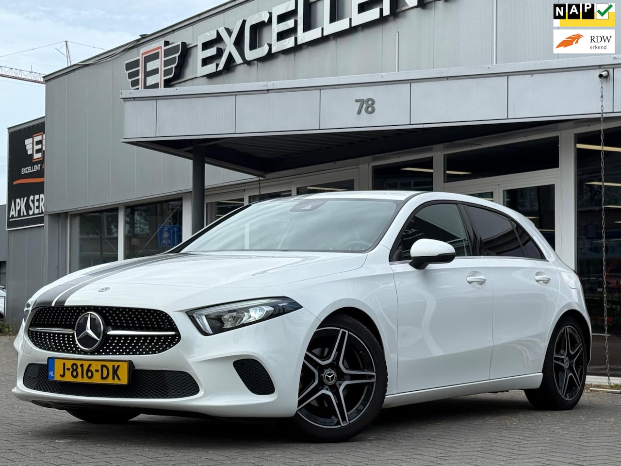 Mercedes-Benz A-klasse - 160 160 - AutoWereld.nl