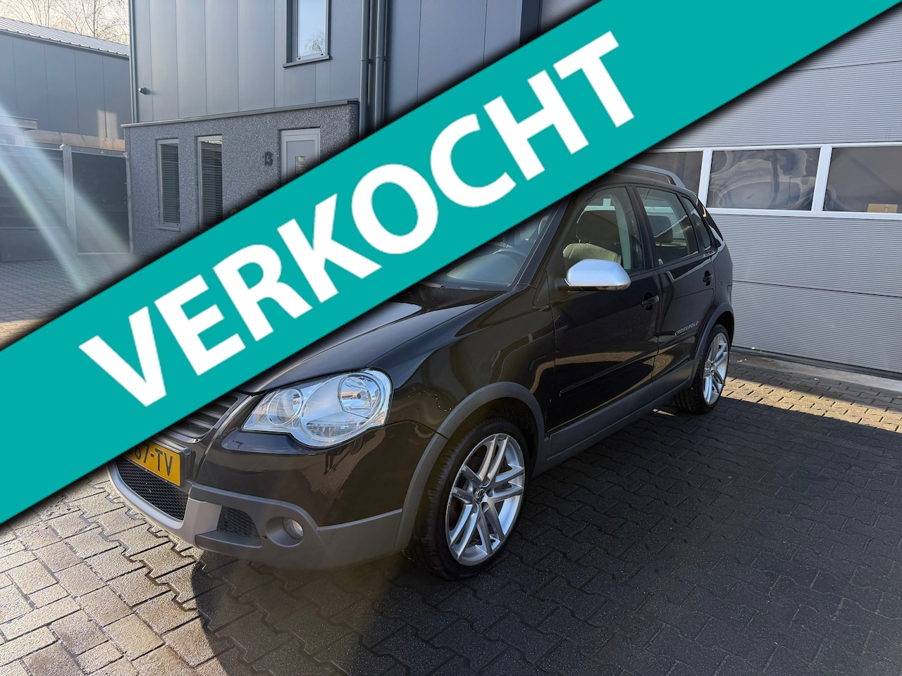 Volkswagen Polo - 1.2-12V Cross 5drs|Airco|Schuifdak|Nieuwe APK - AutoWereld.nl
