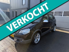 Volkswagen Polo - 1.2-12V Cross 5drs|Airco|Schuifdak|Nieuwe APK