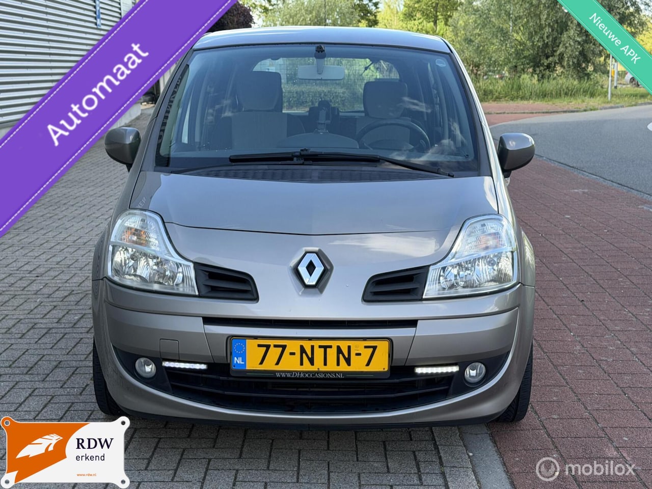 Renault Modus - 1.2-16V Expression|NWE APK|AUTOMAAT|NETJES| - AutoWereld.nl