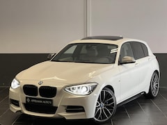 BMW 1-serie - M135i M-Performance FULL|H&K|Camera|Keyless|Schuifdak|Leder|