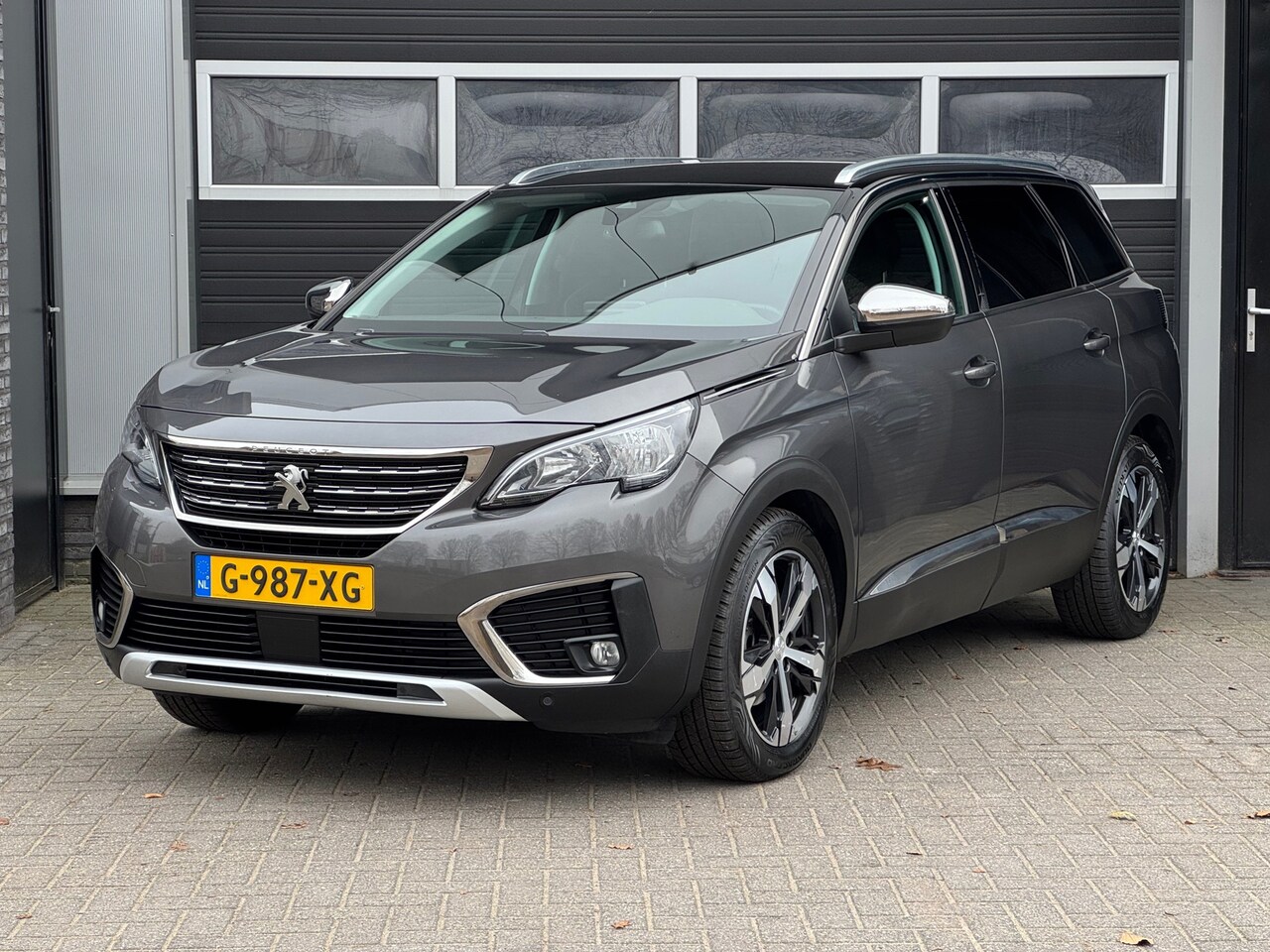 Peugeot 5008 - 1.2 PureTech Crossway 7P Trekhaak, Automaat, 360 Camera, Cruise Navi, NAP - AutoWereld.nl