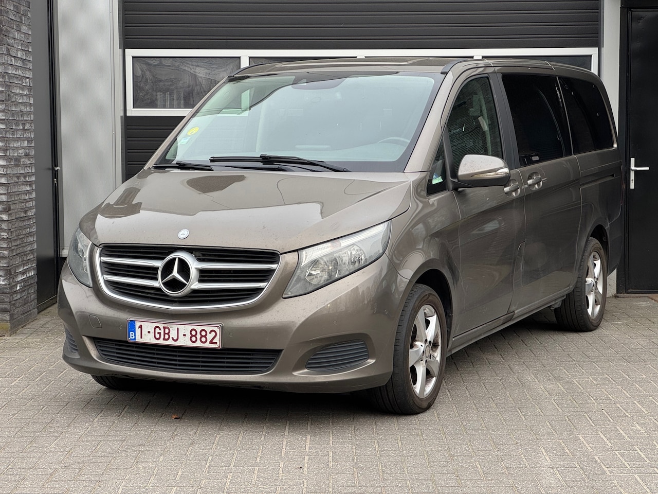 Mercedes-Benz V-klasse - 220 CDI Lang Avantgarde Navi, Camera - AutoWereld.nl