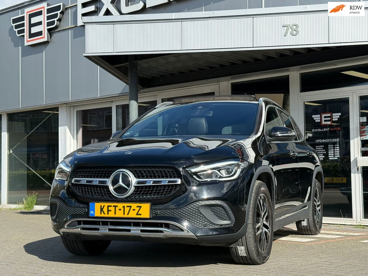 Mercedes-Benz GLA-Klasse - 250 e PHEV Hybrid Progressive Business | Panoramadak - AutoWereld.nl