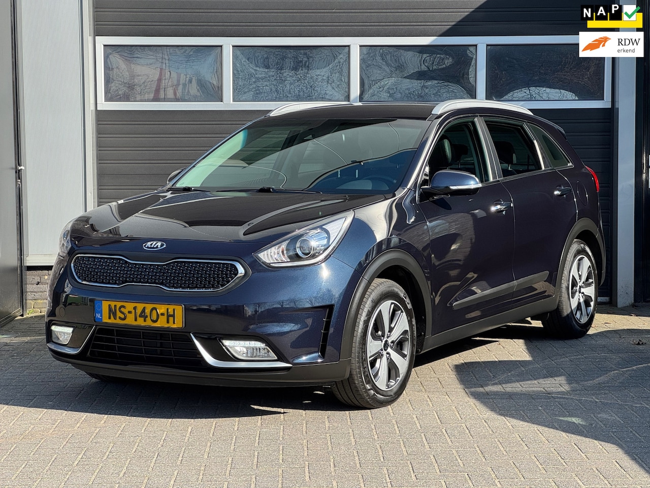 Kia Niro - 1.6 GDi Hybrid First Edition Trekhaak, Camera, Navi, NAP - AutoWereld.nl