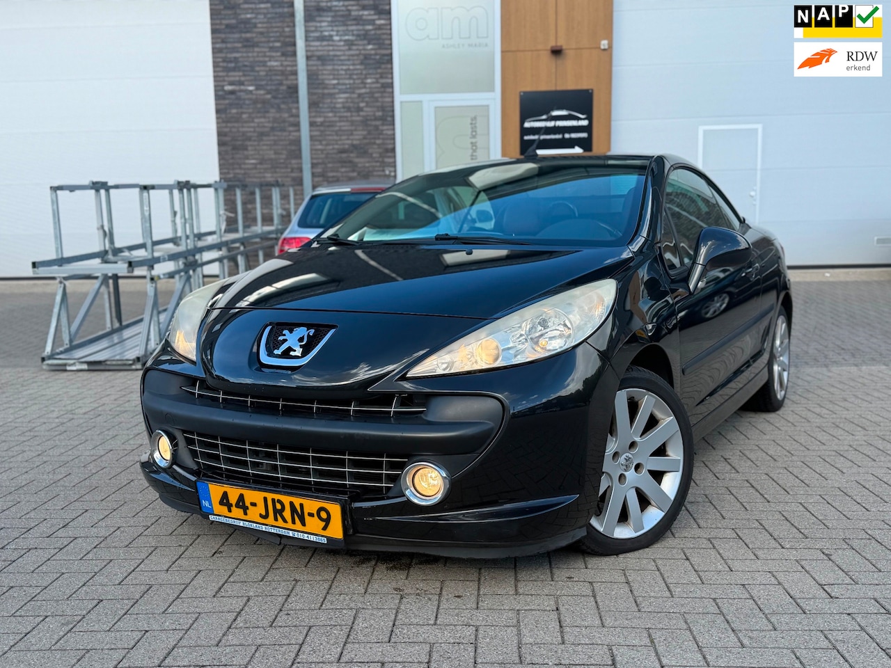 Peugeot 207 CC - 1.6-16V T Sport | Cabrio | Nwe apk | - AutoWereld.nl