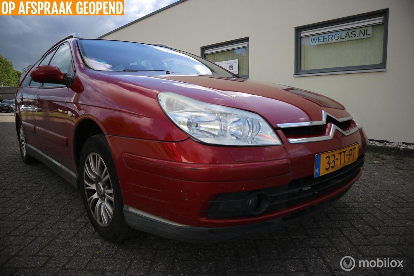 Citroën C5 Tourer - 2.0 HDiF AUTOMAAT/INRUILTOPPER!!! - AutoWereld.nl