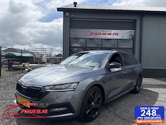 Skoda Octavia Combi - 1.5 e-TSI Sport "VC+LED+18"+TREKH.+NAVI"