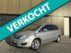 Opel Zafira - 1.8 Cosmo |Distr vv | 7 pers | Navi | Cruise | Stoelverw. | PDC | Leder | Trekh |