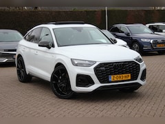 Audi Q5 Sportback - 55 TFSI e S edition Competition / SoH 100% / Trekhaak / Panoramadak / 360Camera / Head-up