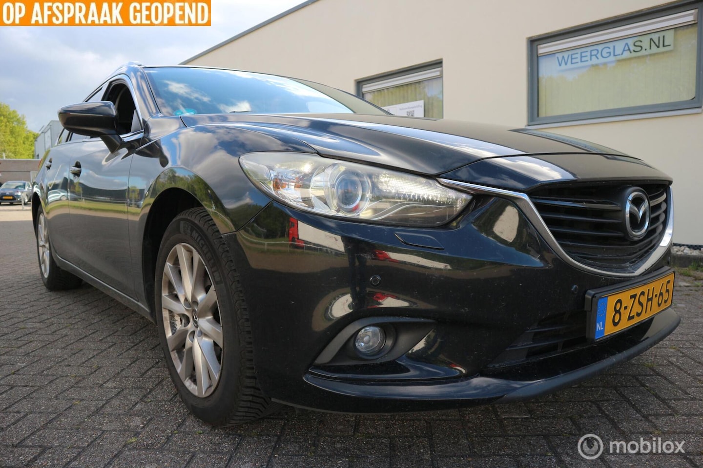 Mazda 6 Sportbreak - 2.2D Skylease+ LEDER/2X-PDC/NAVIGATIE/NAP - AutoWereld.nl