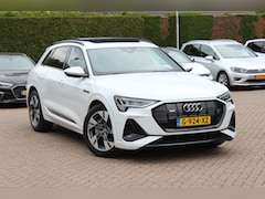 Audi e-tron - e-tron 50 quattro Launch edition Black 71 kWh / SoH 92, 6% / Panoramadak / Camera / 20'' /