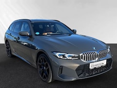 BMW 3-serie Touring - 330e xDrive M-SPORT Pro * AD. LED, BEIGE LEDER, TREKH, PANO, MEMORY, 19-inch LMV * Ex BMW
