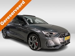 Audi A3 Sportback - 45 TFSI e 272pk S edition | Pano dak | Zwart optiek | ACC