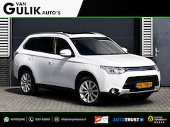 Mitsubishi Outlander - 2.0 PHEV Limited Edition X-Line | Leder | Trekhaak | Schuifdak | Camera |