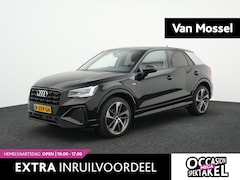 Audi Q2 - 35 TFSI S Edition AUTOMAAT | LEDER | VIRTUEEL | S-LINE INTERIEUR & EXTERIEUR | CAMERA | LM