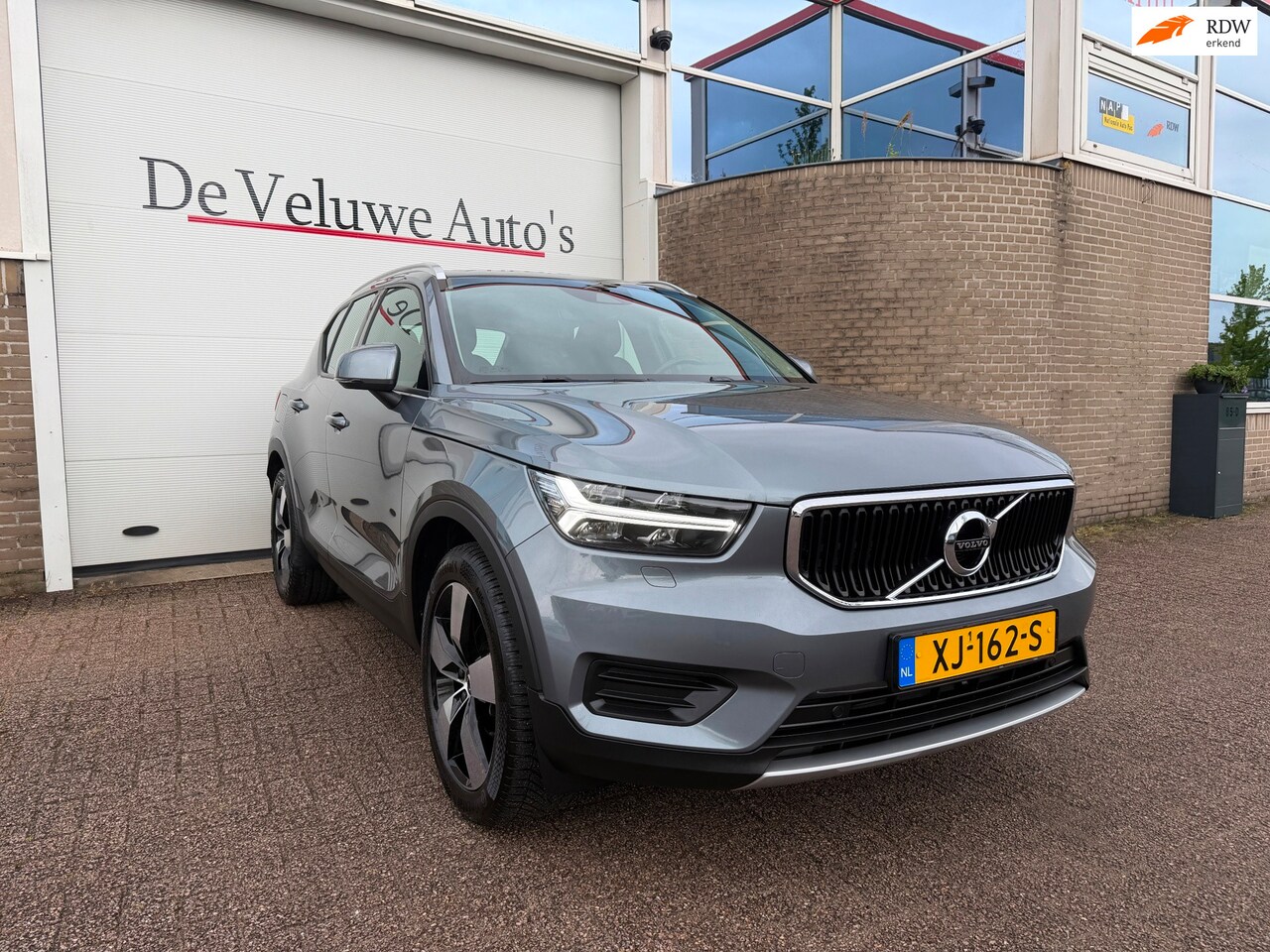 Volvo XC40 - 1.5 T3|Elek. trekhaak|Navigatie|Cruise|Motorrevisie - AutoWereld.nl