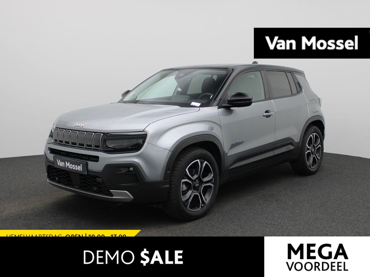 Jeep Avenger - 54kWh Altitude | LM velgen | Cruise control SOH 96,5%!! - AutoWereld.nl