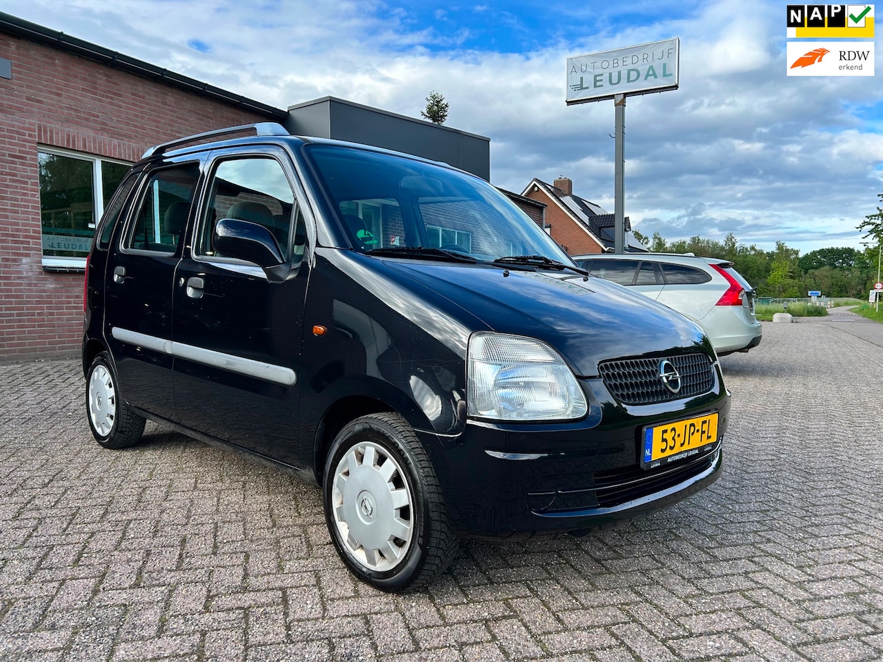 Opel Agila - 1.2-16V Comfort // APK 19-5-2027 !! - AutoWereld.nl