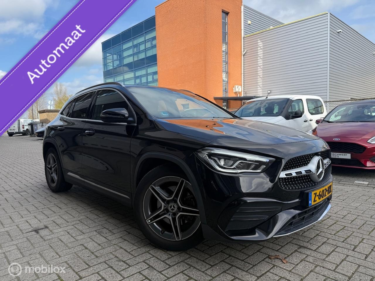 Mercedes-Benz GLA-Klasse - 200 AMG Line 200 AMG Line - AutoWereld.nl