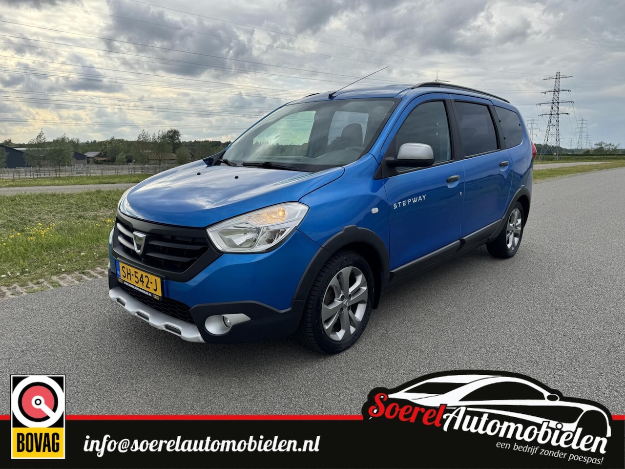 Dacia Lodgy - 1.2 Tce 10th Anniversary 7p. 1.2 TCe 10th Anniversary 7p. - AutoWereld.nl