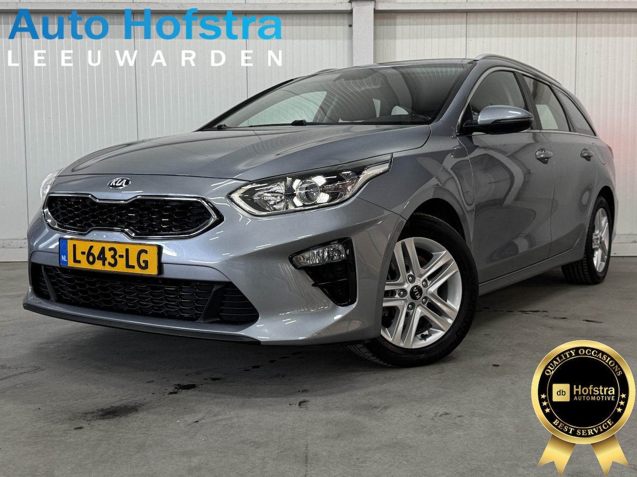 Kia Cee'd Sportswagon - Ceed 1.0 T-GDi DynamicLine CAMERA NAVI CLIMA CARPLAY PDC LMV - AutoWereld.nl