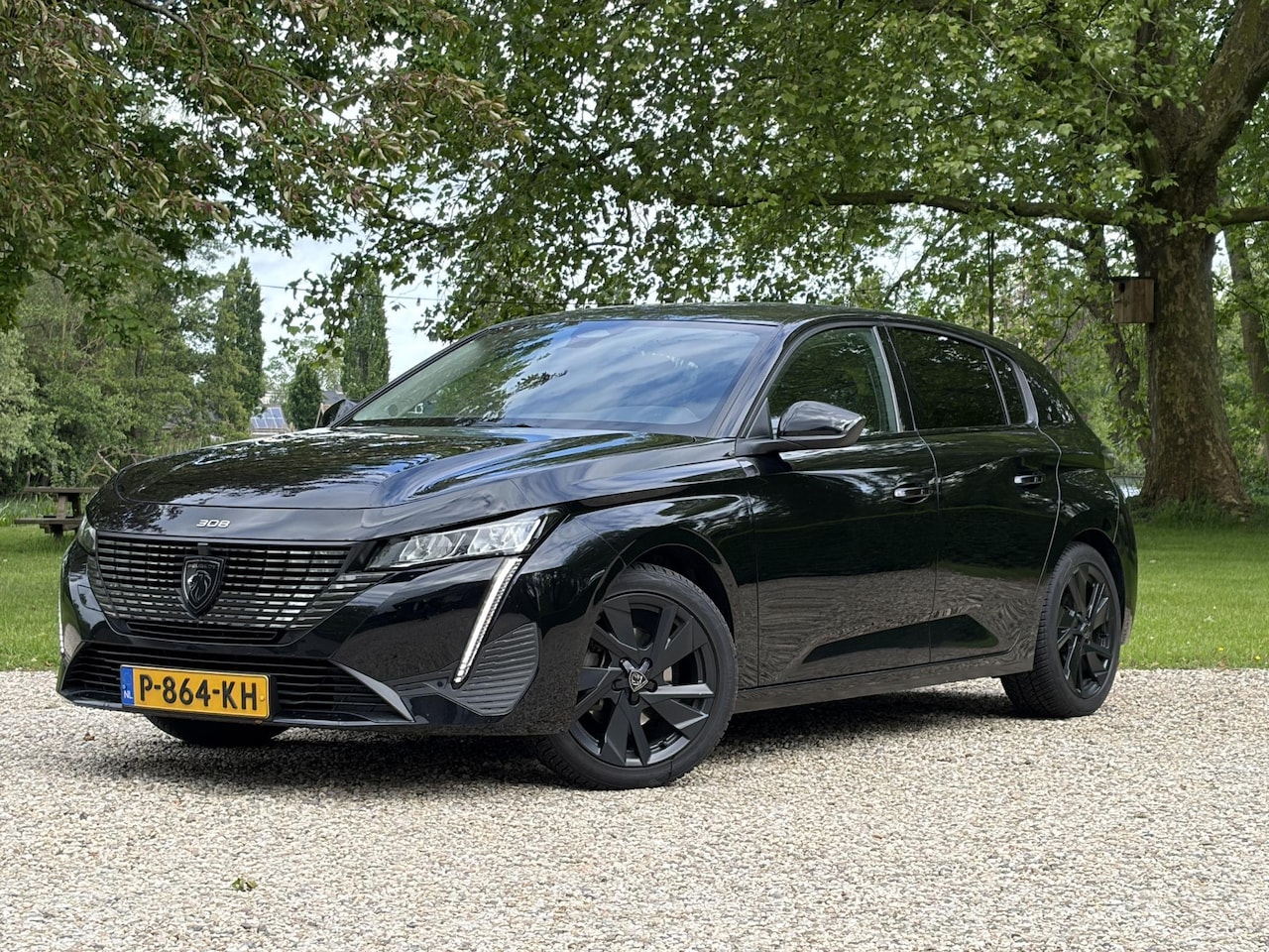 Peugeot 308 - 130PK Automaat, Black Edition, Carplay*Nieuwstaat* - AutoWereld.nl