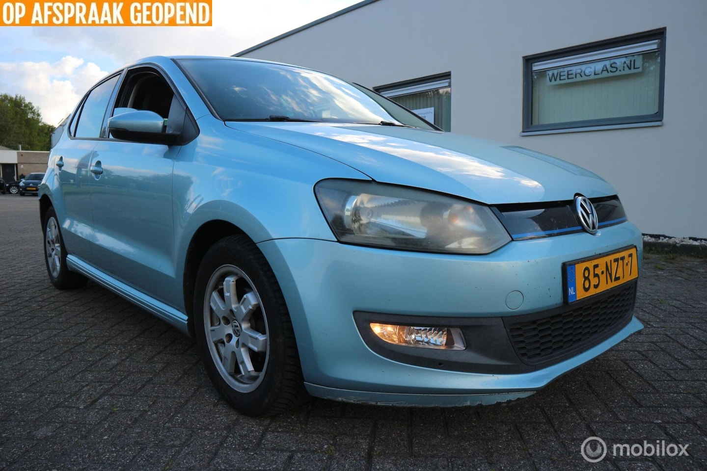 Volkswagen Polo - 1.2 TDI BlueMotion 5-DEURS/LEDER/ECC/NAP - AutoWereld.nl