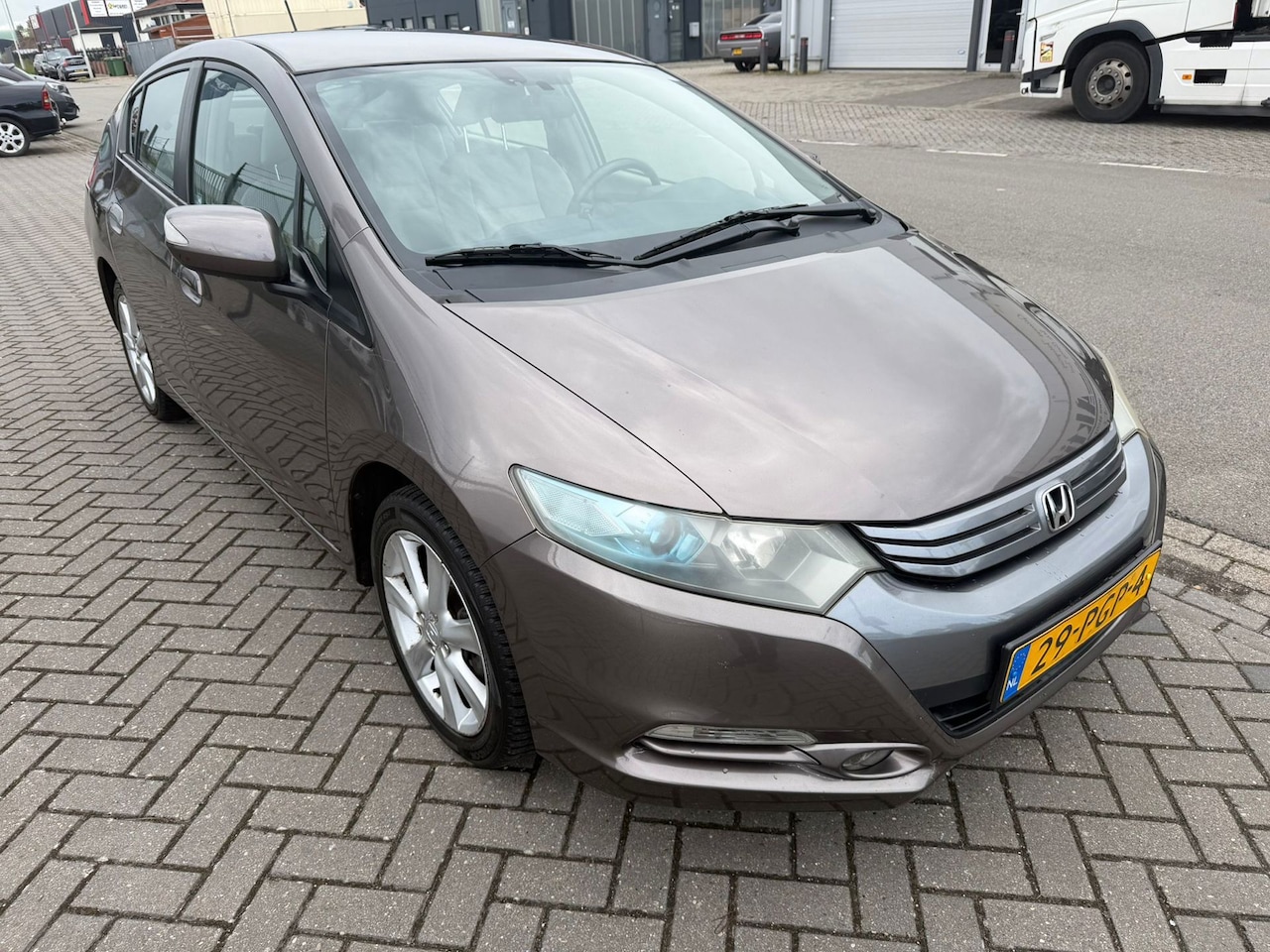 Honda Insight - 1.3 Elegance Automaat Nieuwe APK - AutoWereld.nl