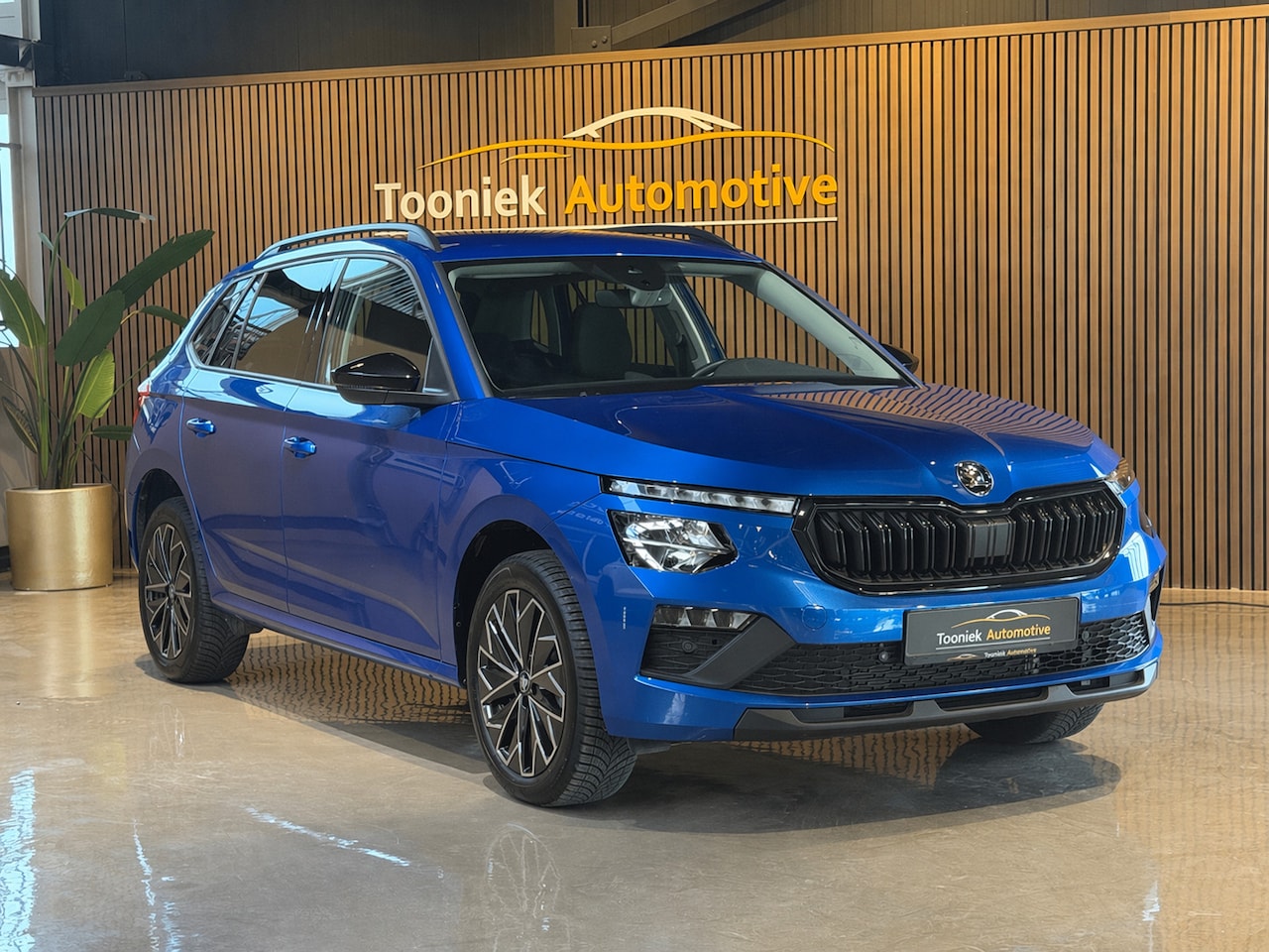 Skoda Kamiq - Black Dots 1.0 TSI Business Edition Stoelverwarming Navigatie 17 Lmv achteruit Camera . - AutoWereld.nl