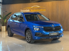 Skoda Kamiq - Black Dots 1.0 TSI Business Edition Stoelverwarming Navigatie 17 Lmv achteruit Camera