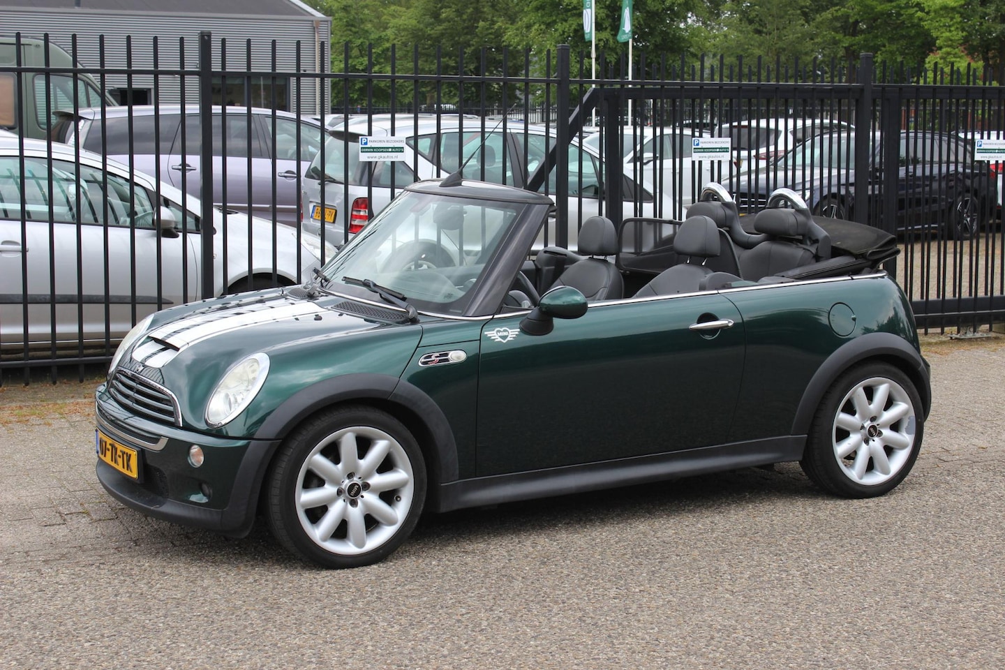 MINI Cabrio - Mini 1.6 Cooper S Automaat Chili - AutoWereld.nl
