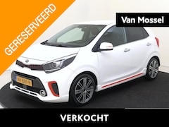 Kia Picanto - 1.2 CVVT GT-Line | audio-navigatie full map | cruise control | electronic climate control